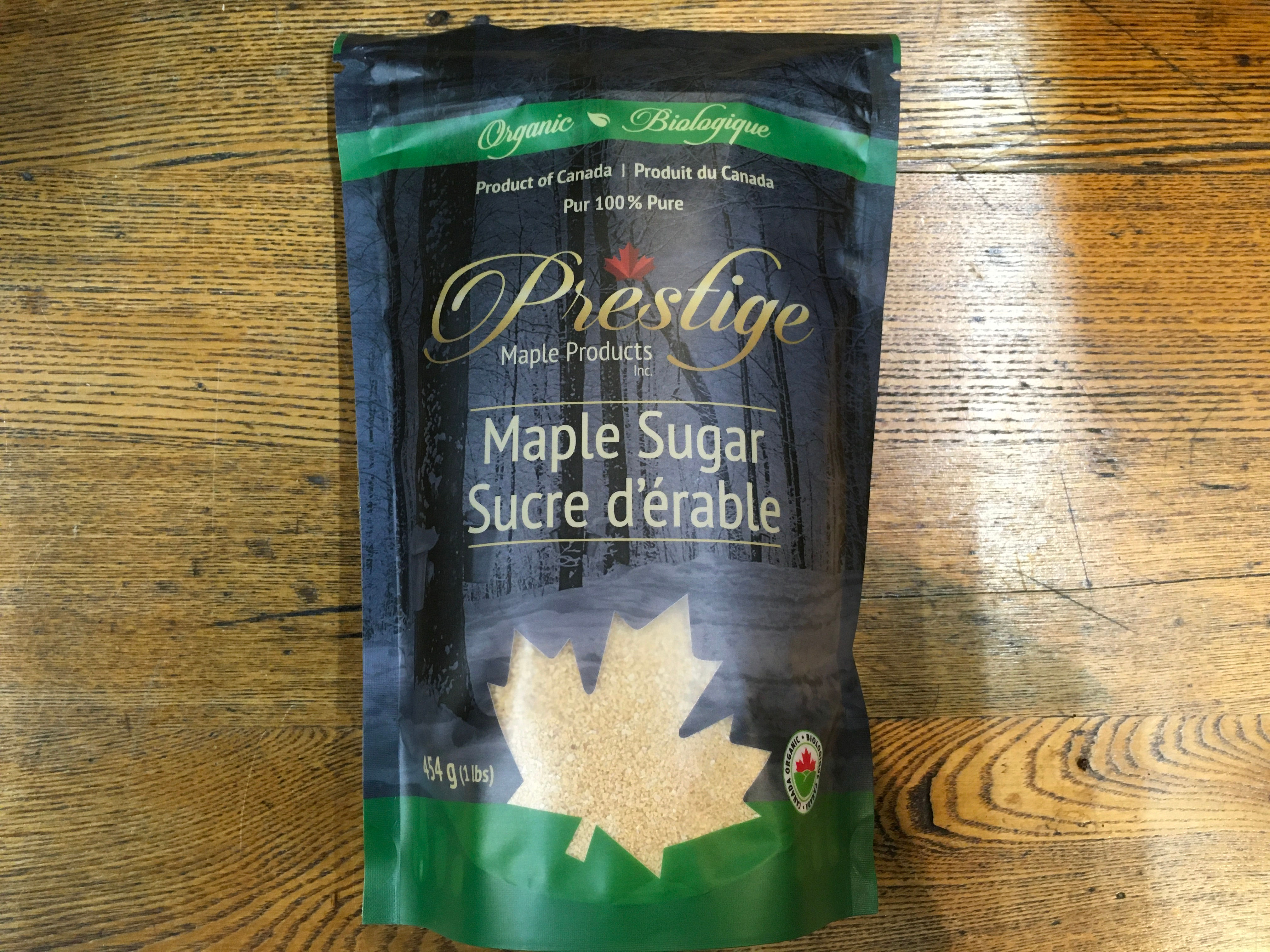 Maple Sugar-Prestige -454g