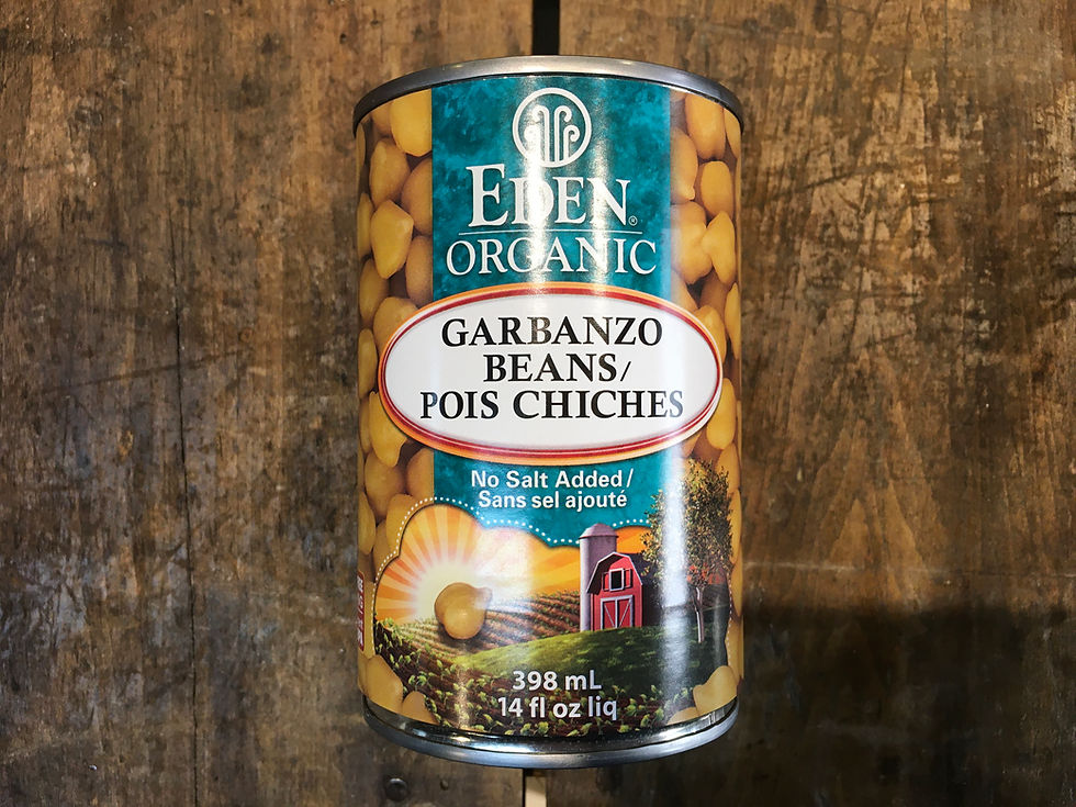 Beans Garbanzo-Eden