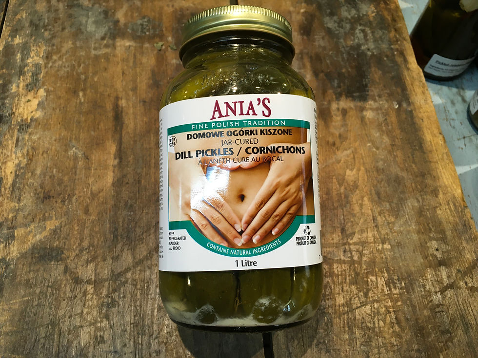 Fermented Pickles - Dill Mild - TMC
