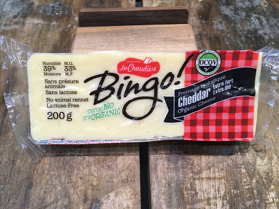 Bingo - Cheddar Extra Old 200g