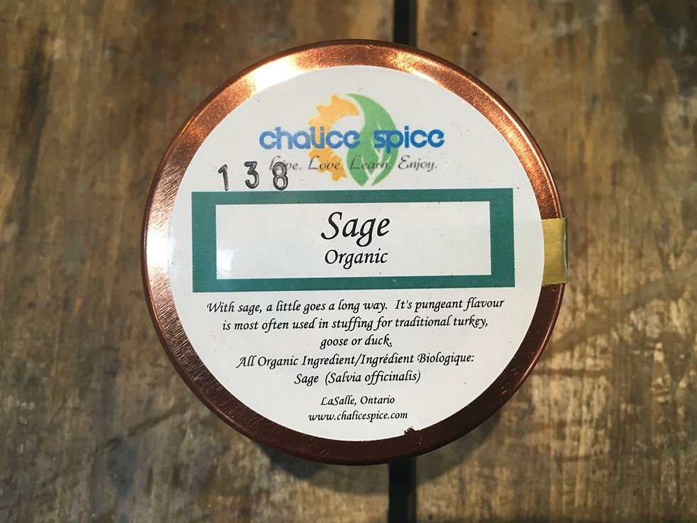 Chalice Spice-Sage
