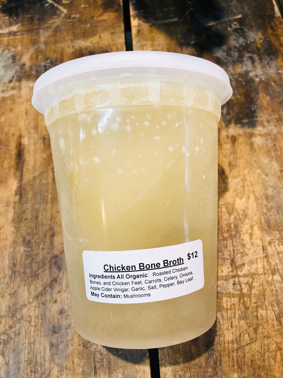 Broth - Chicken (1Lt)