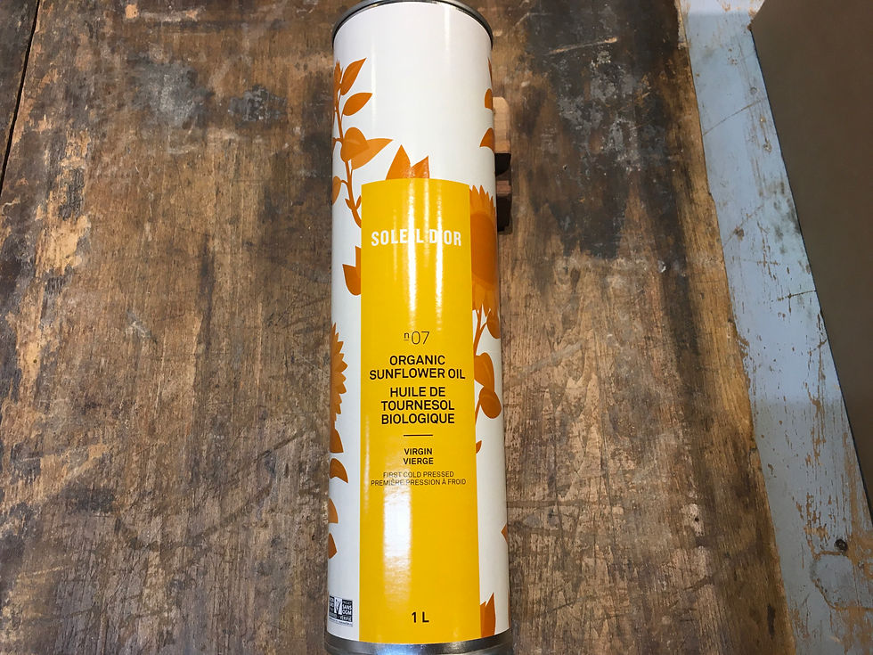 Sunflower Oil - 1Lt