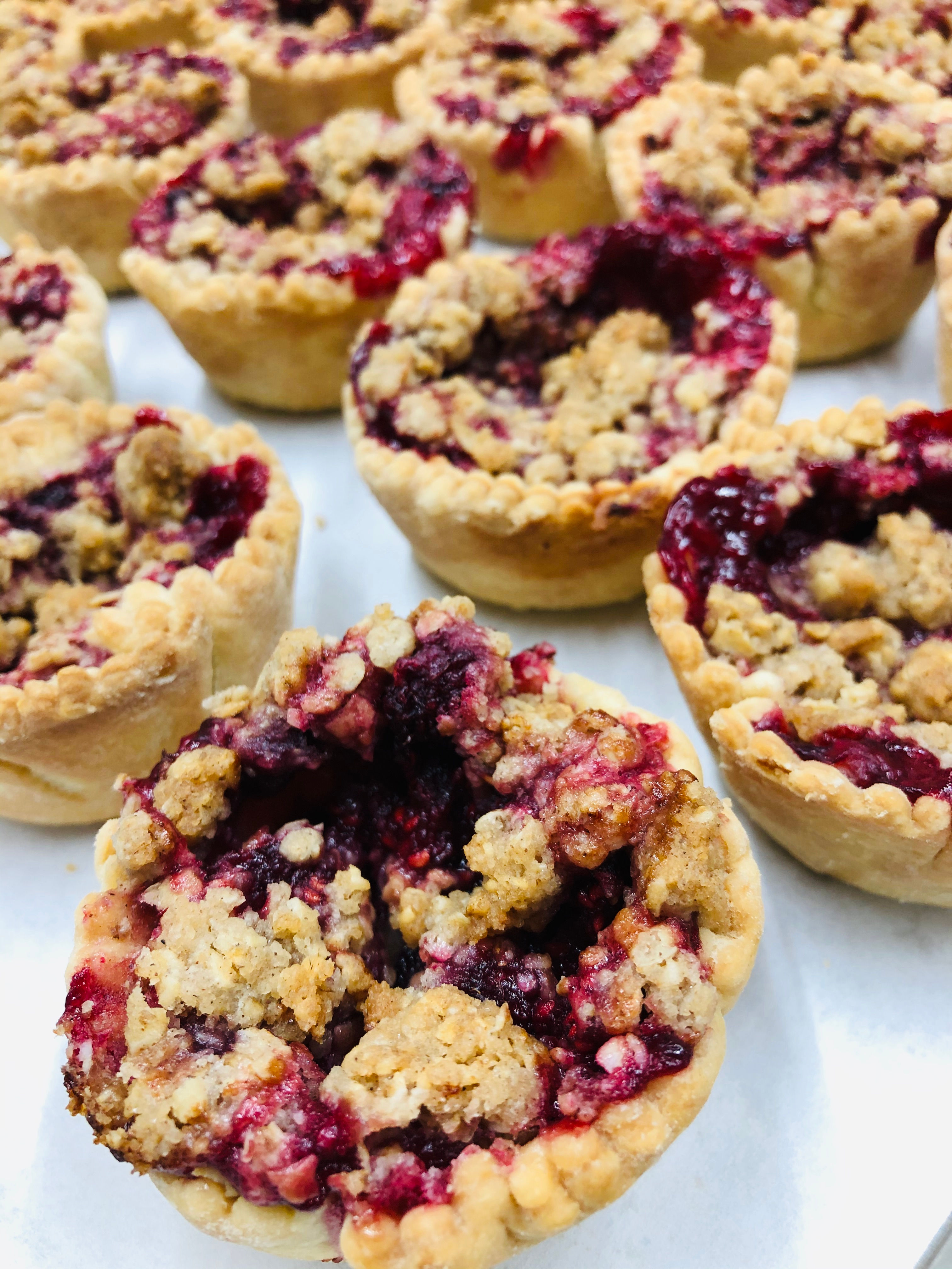 Tart Raspberry (Tray of 6)