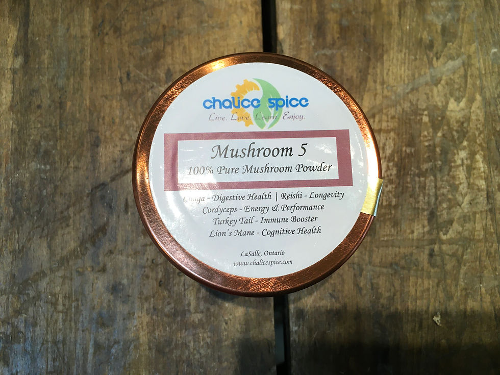 Chalice Spice-5 Mushroom