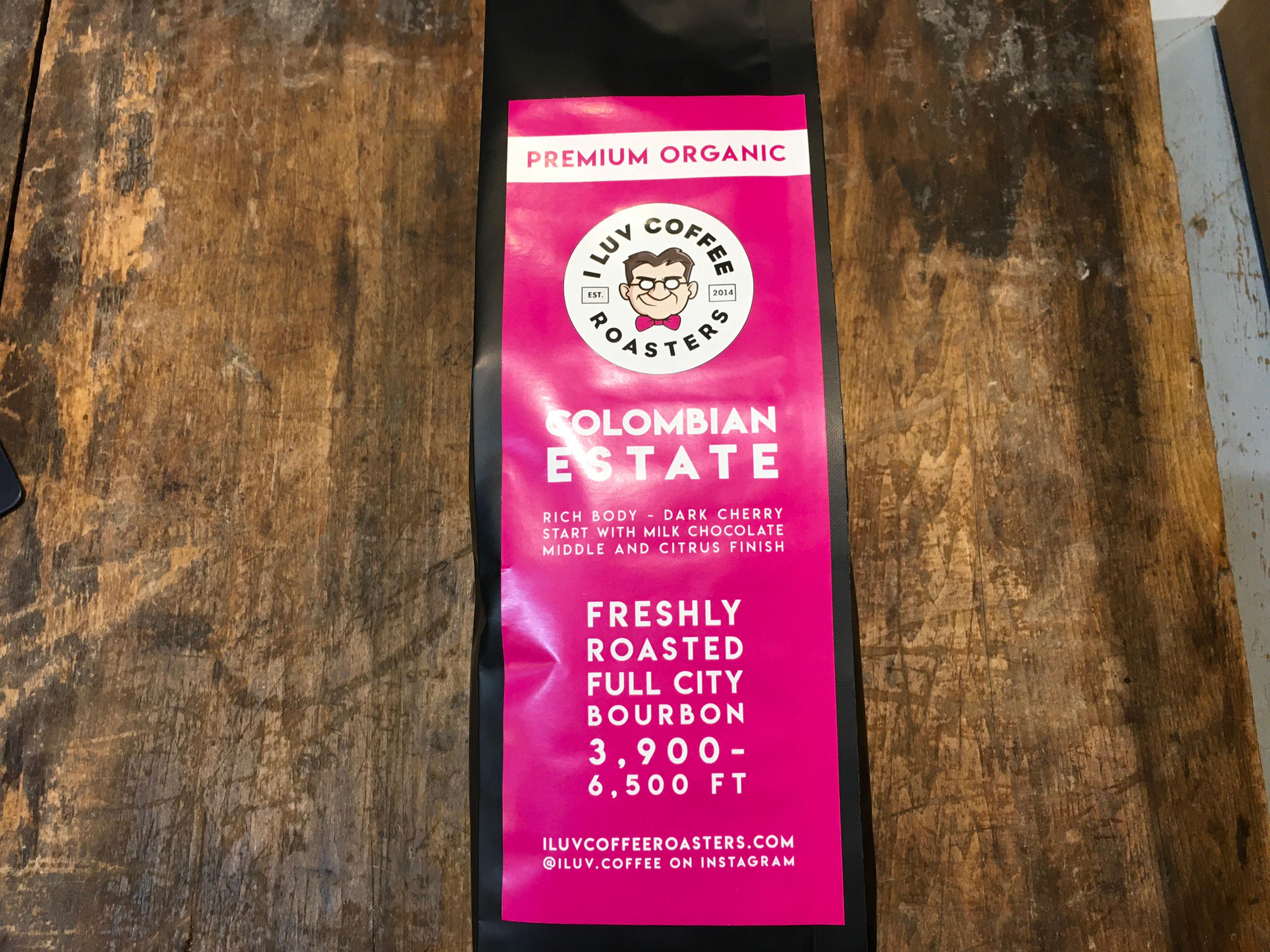 Coffee (I Love Coffee) Columbian Estate
