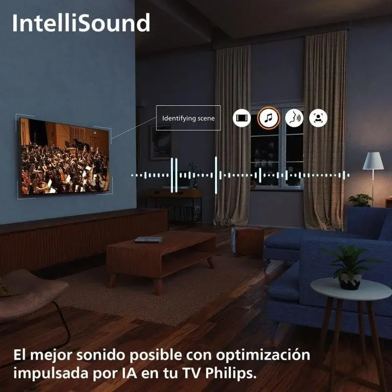 Miniatura: SMART TV PHILIPS LED 65" | 4K UHD | WIFI + BLUETOOTH