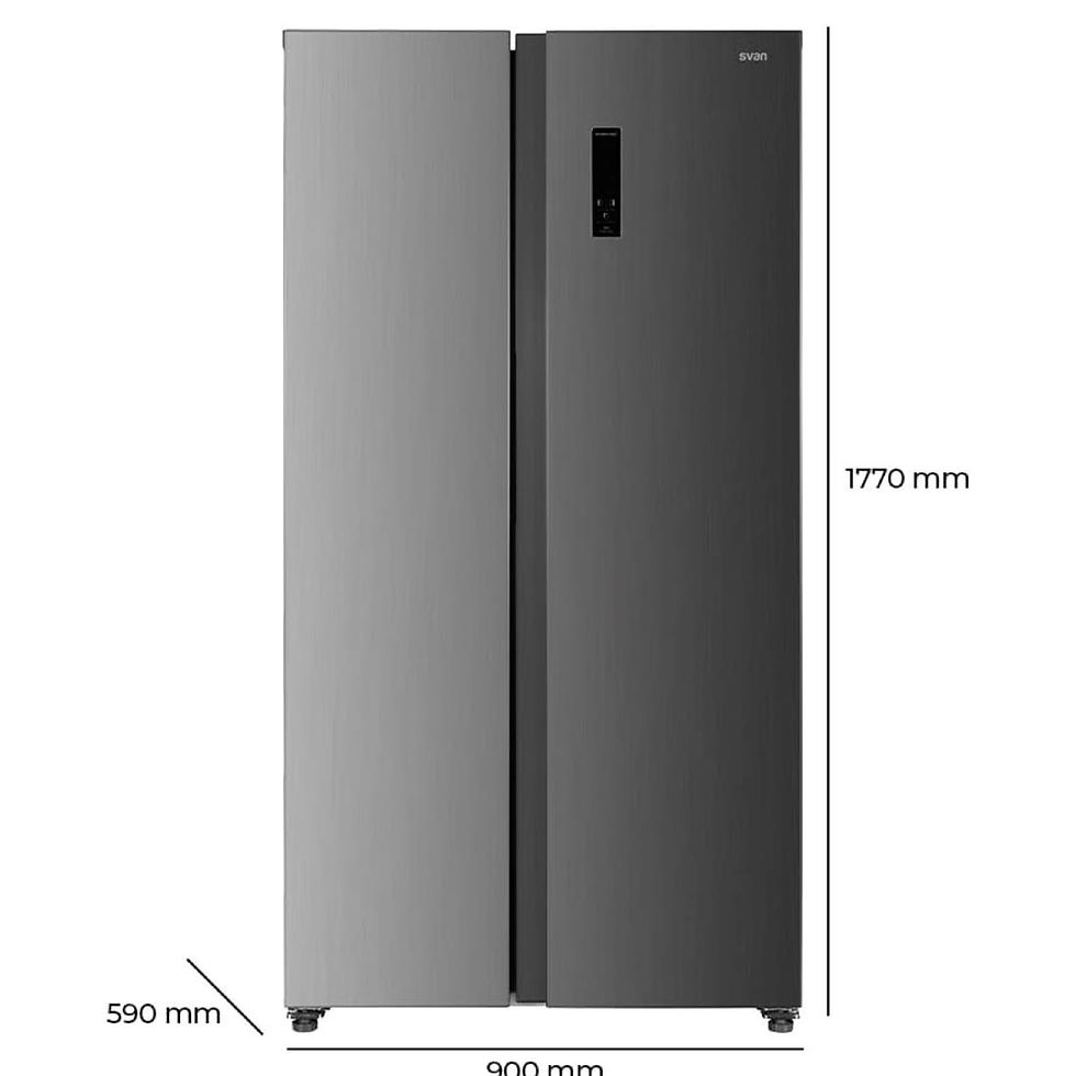 Miniatura: FRIGORIFICO SVAN INOX. | 442L. | 177x91CM. | NO FROST