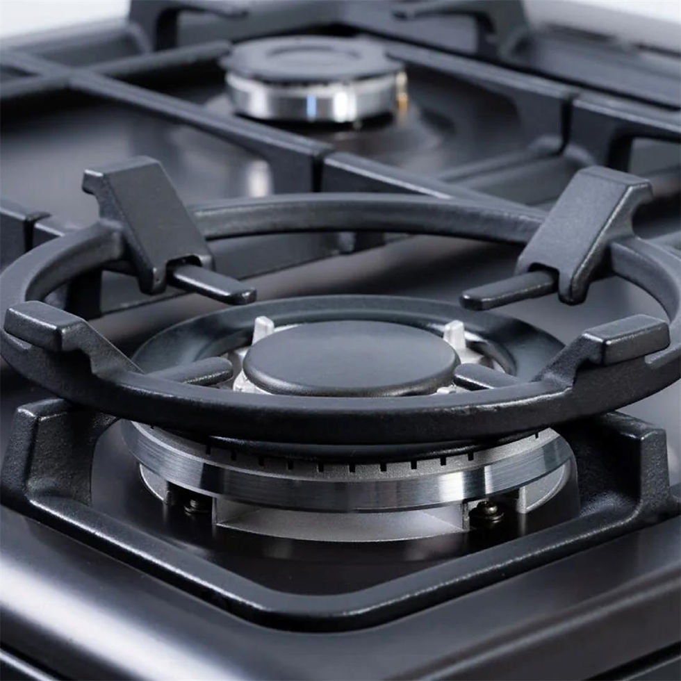Miniatura: COCINA DE GAS RÚSTICA SVAN SKGW4600RN 4F + HORNO | 60CM