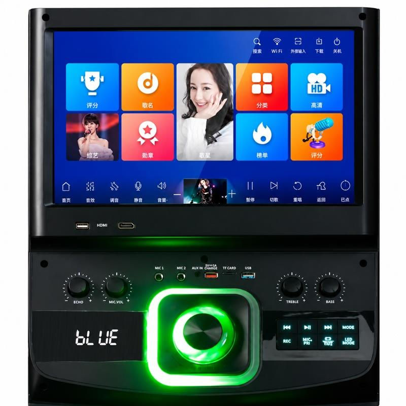 Miniatura: ALTAVOZ / KARAOKE SERIE BAYAMON 12" 1.000W CON 2 MICROS Y PANTALLA