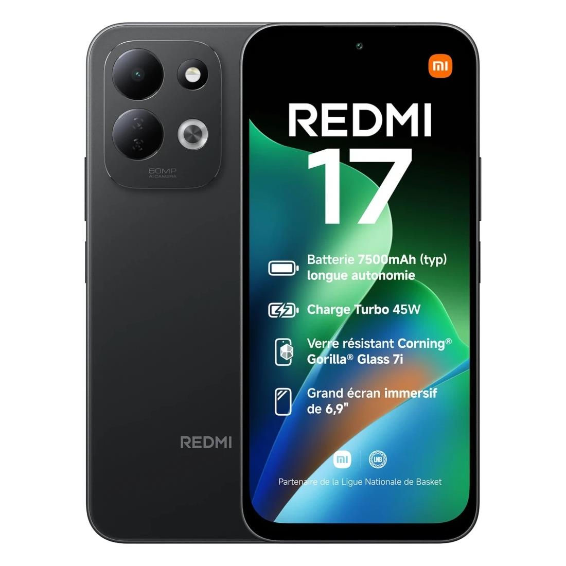 XIAOMI REDMI 17 | 4GB/128GB