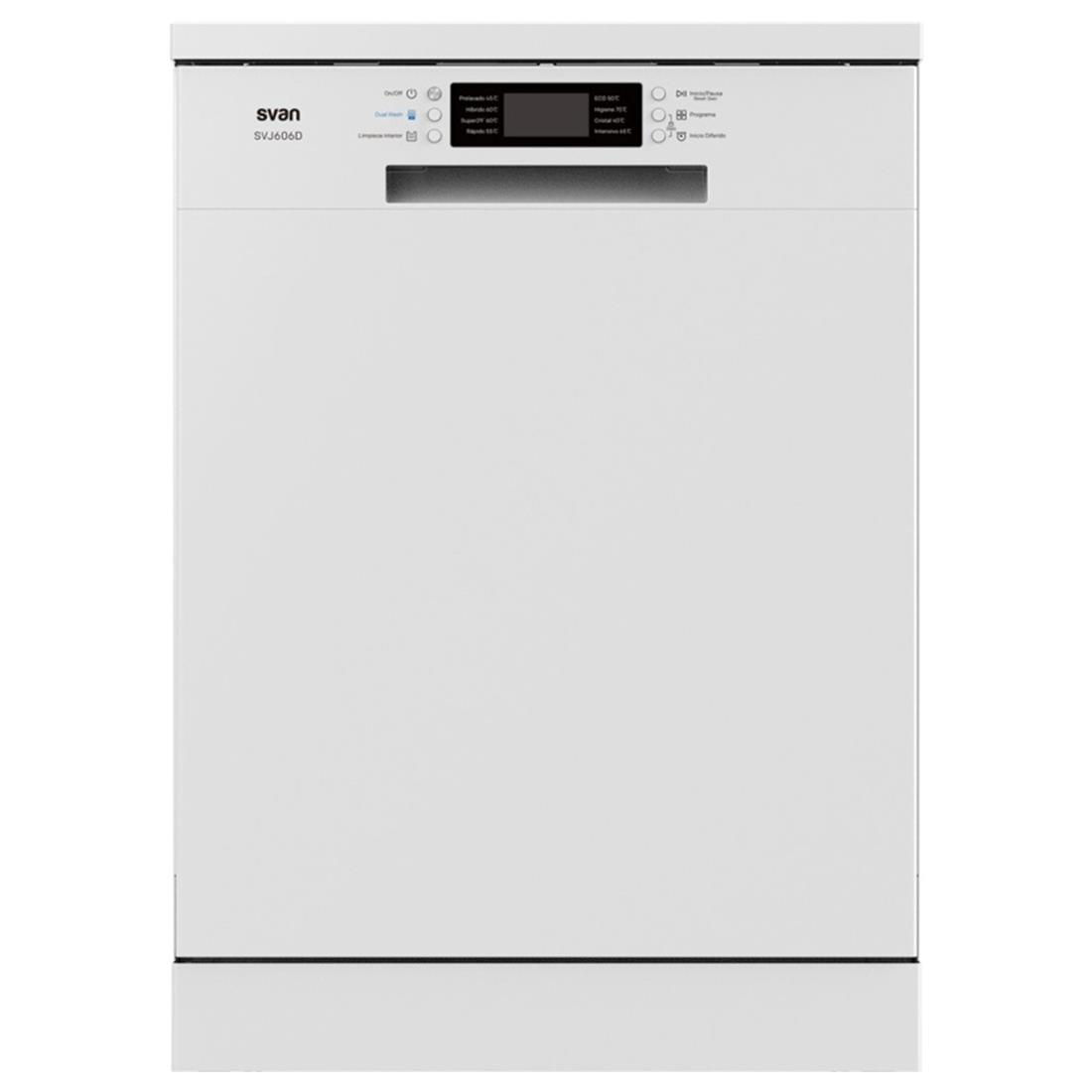LAVAVAJILLAS SVAN SVJ606D | 60CM |15C