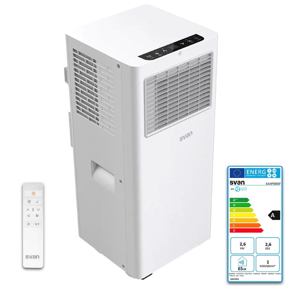 AIRE ACONDICIONADO PORTATIL SVAN | 2250FR | M.DISTANCIA