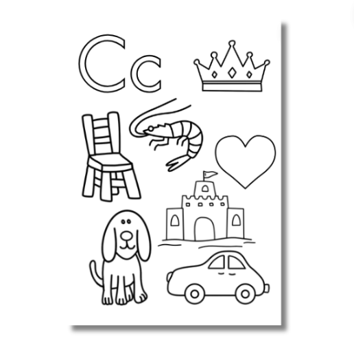 Miniatura: Colorindo palavras de A-Z