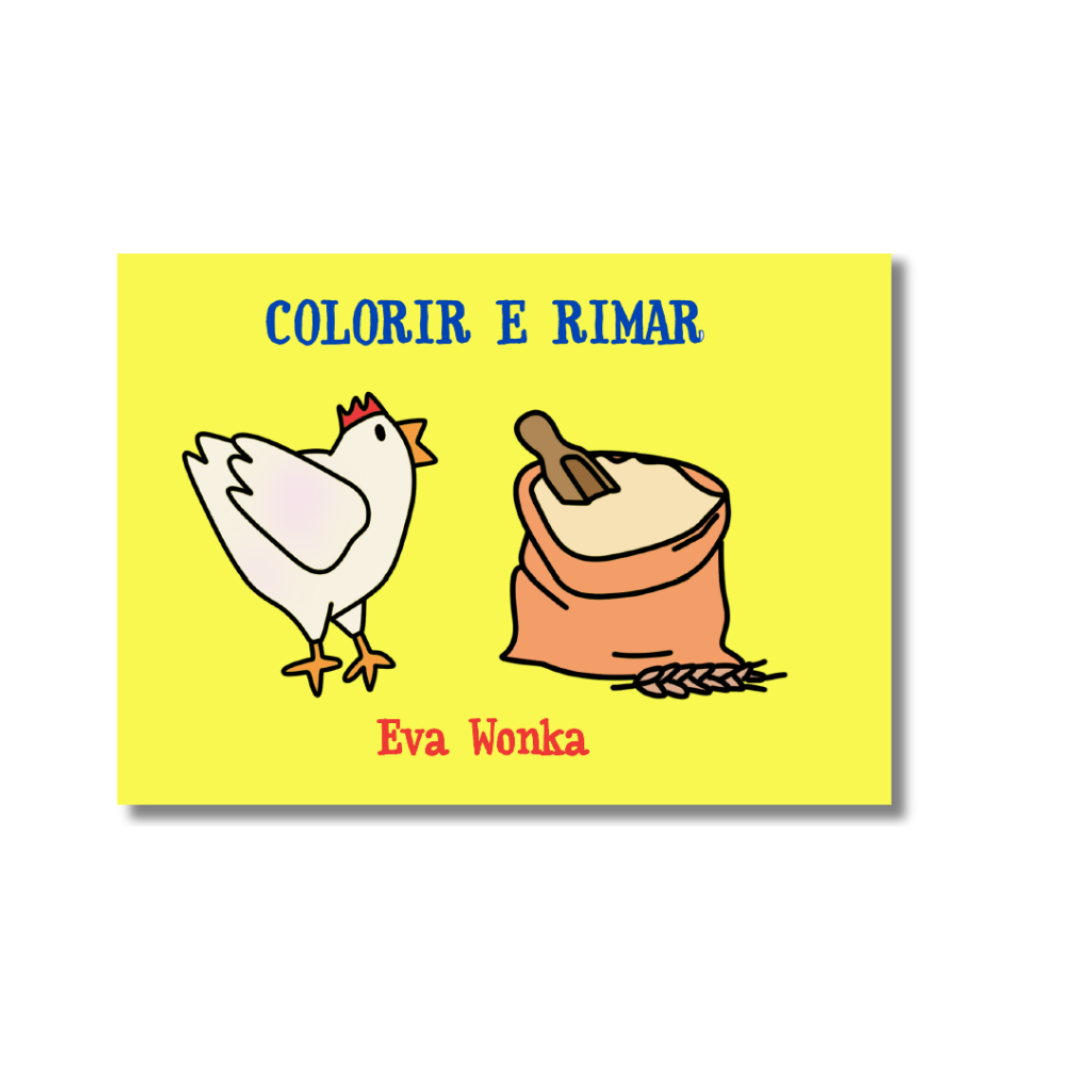 Colorir e Rimar
