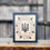 Thumbnail: Handmade wood-burned Ukrainian Tryzub sign with a sunflower wreath, rustic birch wood wall art, 8x10 framed décor.