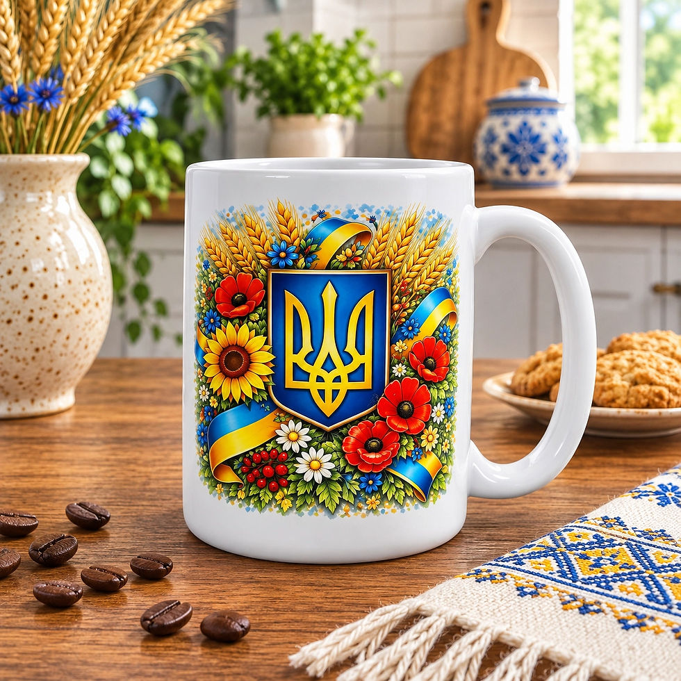 Ukrainian Coffee Mug
