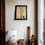 Thumbnail: Handmade Ukrainian dancer wall art, wood burned birch sign with folk design.