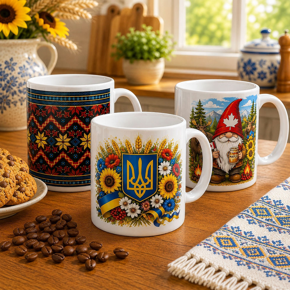 Ukrainian Coffee Mug