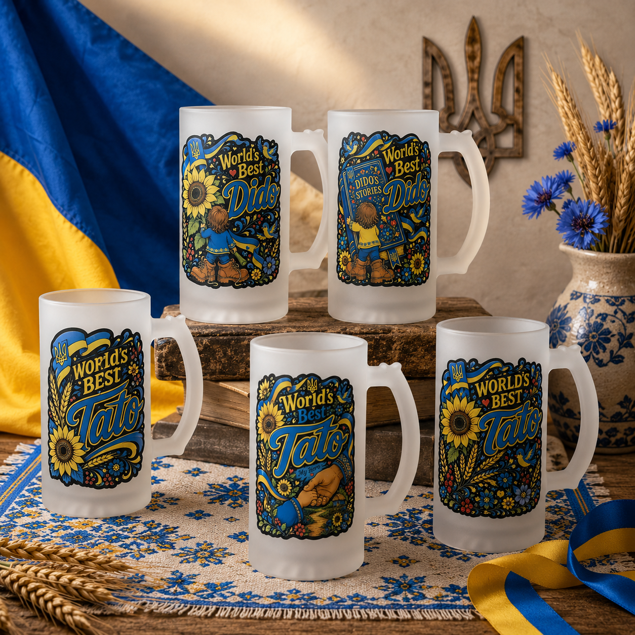 Ukrainian Beer Mugs