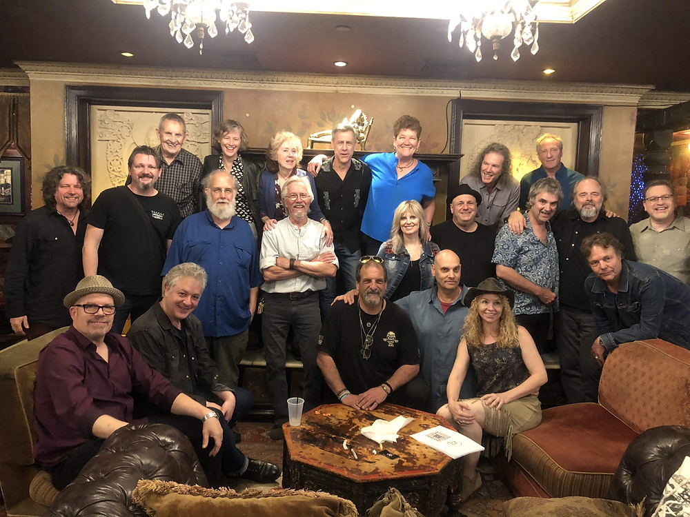 Wall of Grass Musical Guests at the Tamworth Community Nurse Benefit October 20th, 2019