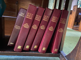 New Sunday Morning Bible Study