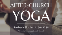 After-Church Yoga Returns in October