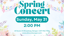 Spring Concert | Sunday, May 31