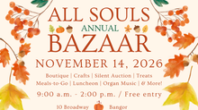 🍂 Bazaar Updates: Join Us on Saturday, November 14!