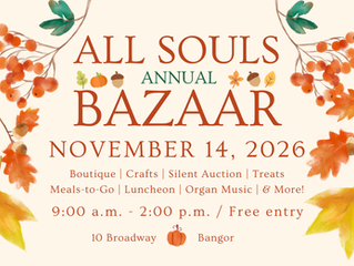 🍂 Bazaar Updates: Join Us on Saturday, November 14!