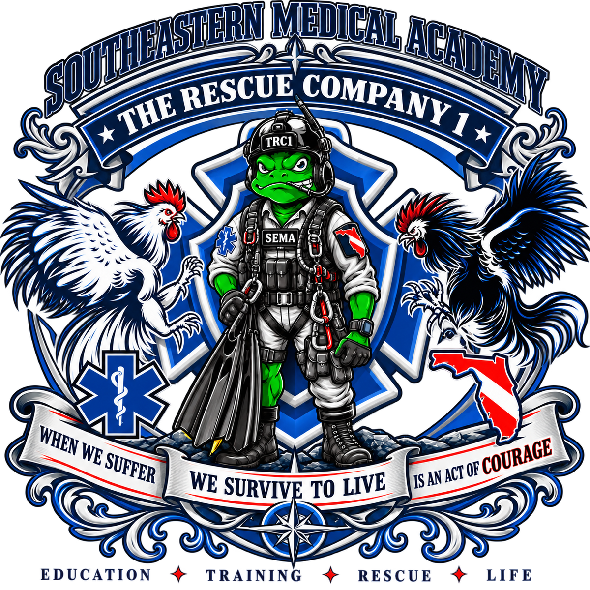 The Rescue Company 1