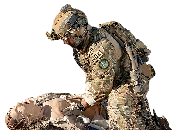 Tactical Paramedic | The Rescue Company 1
