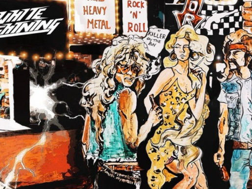 SINGLE REVIEW: White Lightning - White Lightning.
