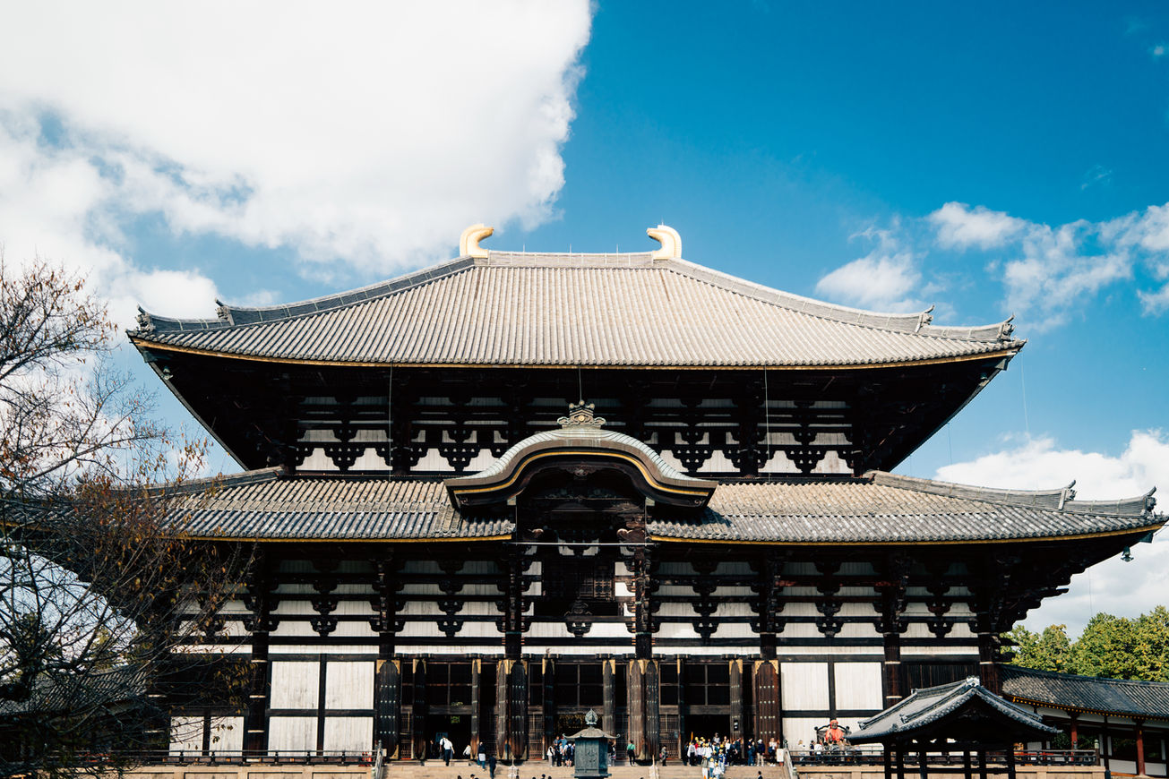 UNESCO-listed temple, the world’s largest wooden structure