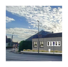 Un cabinet médical dans un ancien commerce