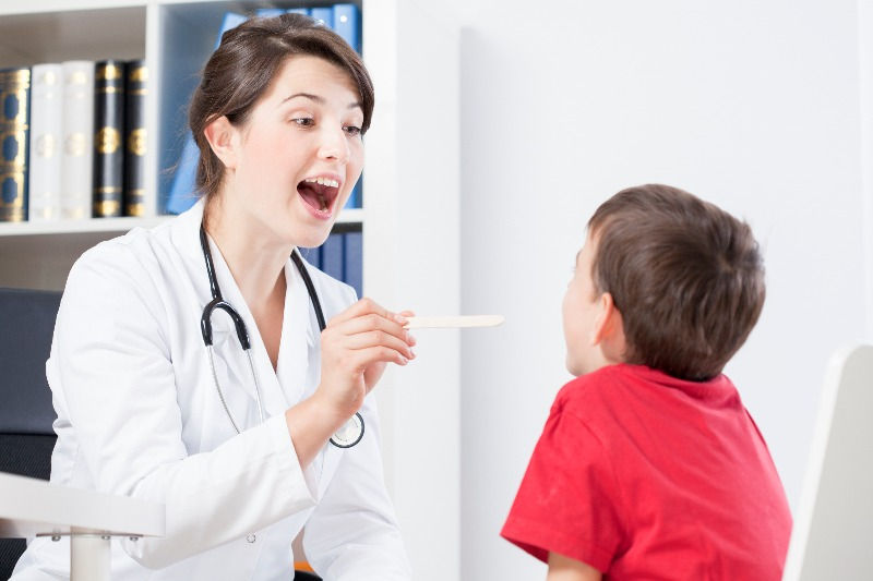 malattie laringe bambini