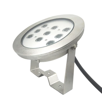 Underwater Light 27W Single Colour IP68 316L SS (152x190mm)