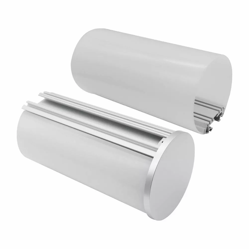 P100 360 Degree Aluminium Profile