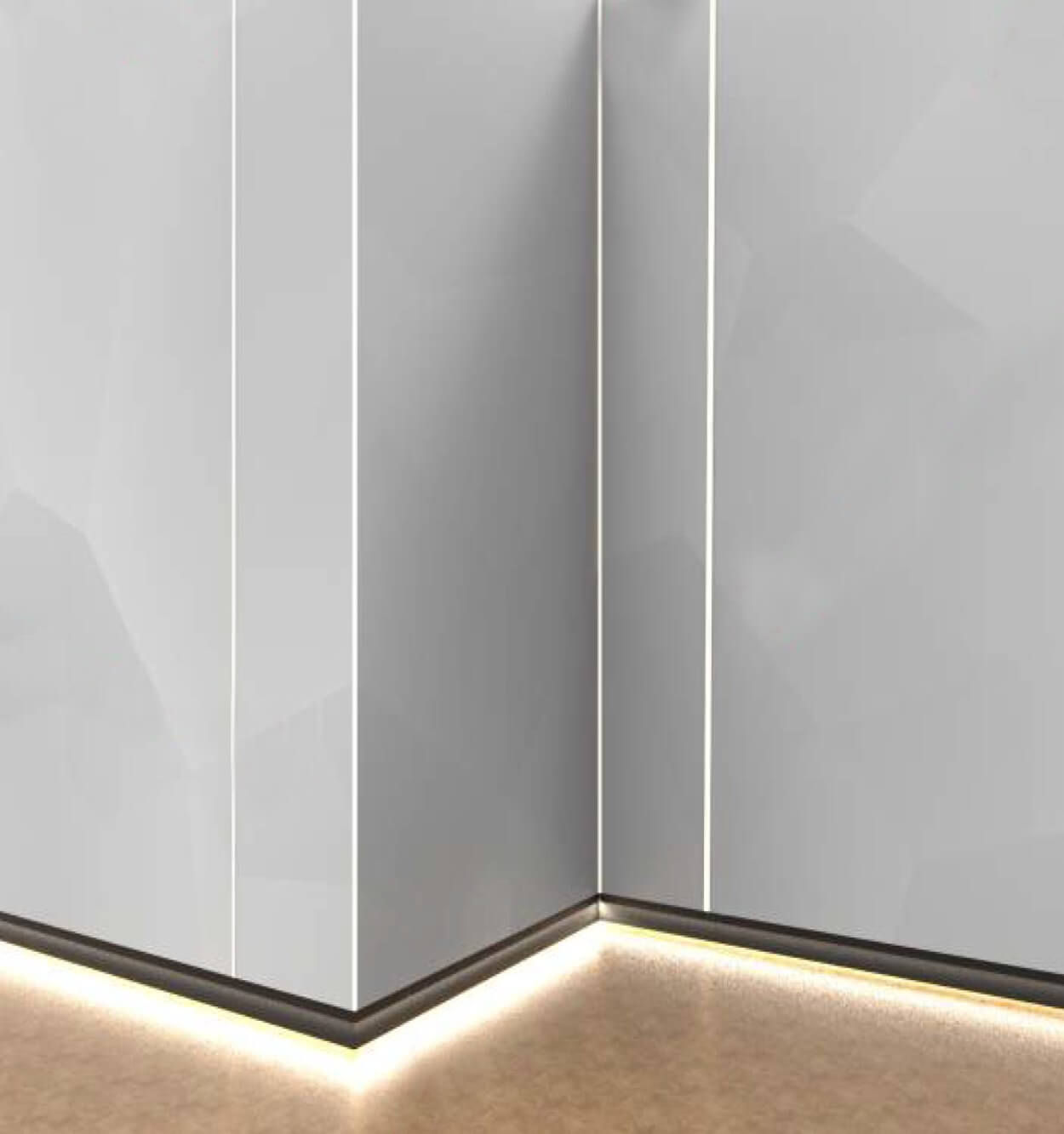 WC5524A Luminaire c/w driver