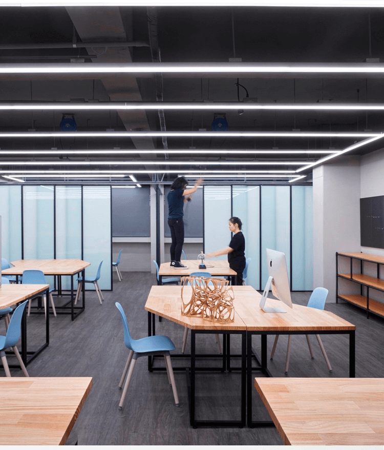 RS7535B Luminaire c/w driver