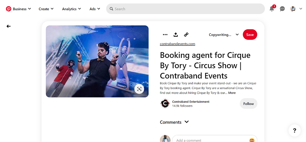 Cirque By Tory Pinterest