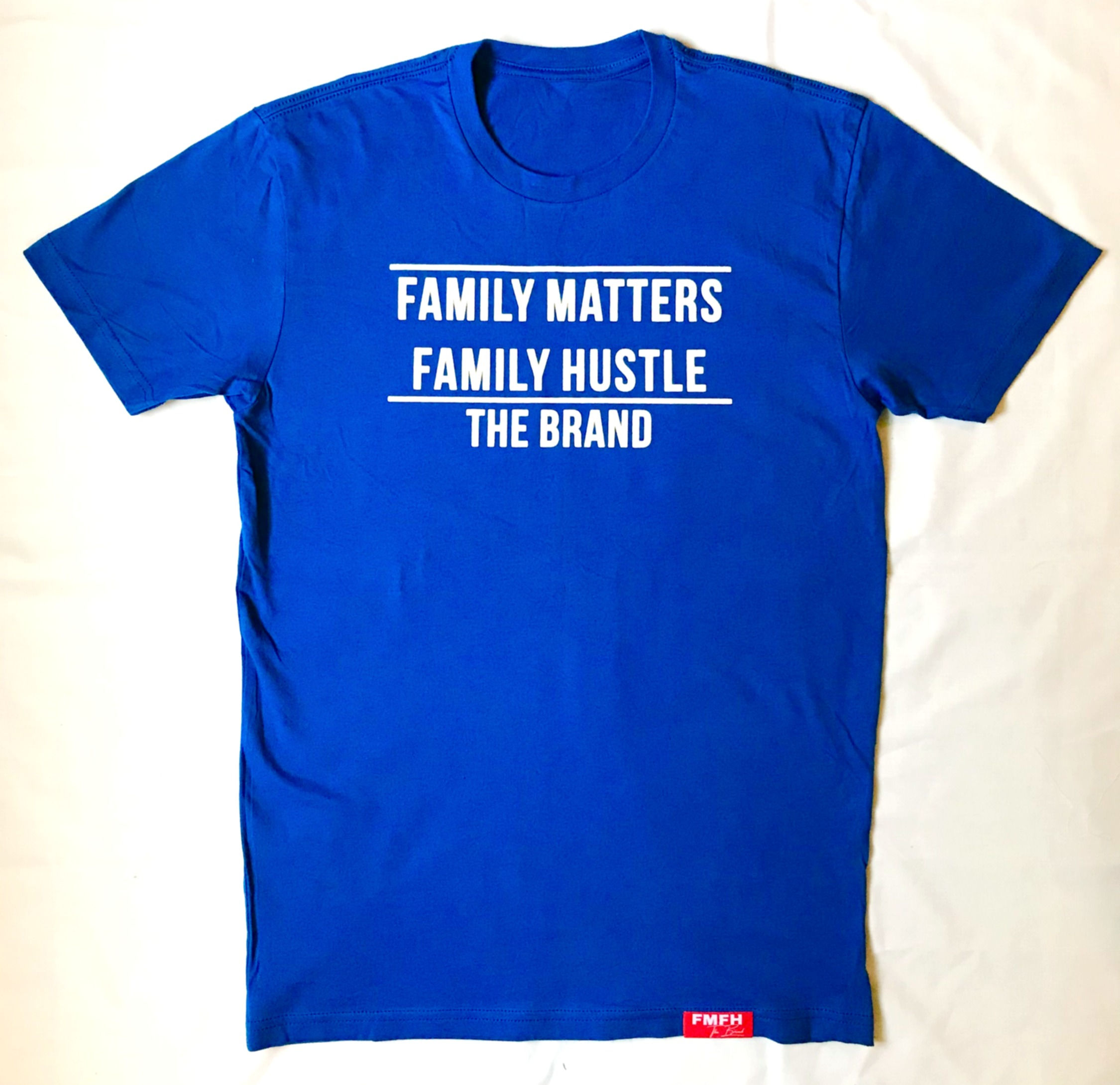 Royal Blue Hustle