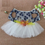 Thumbnail: Pet Prep Dog clothes Summer Princess dog dress pastel floral 