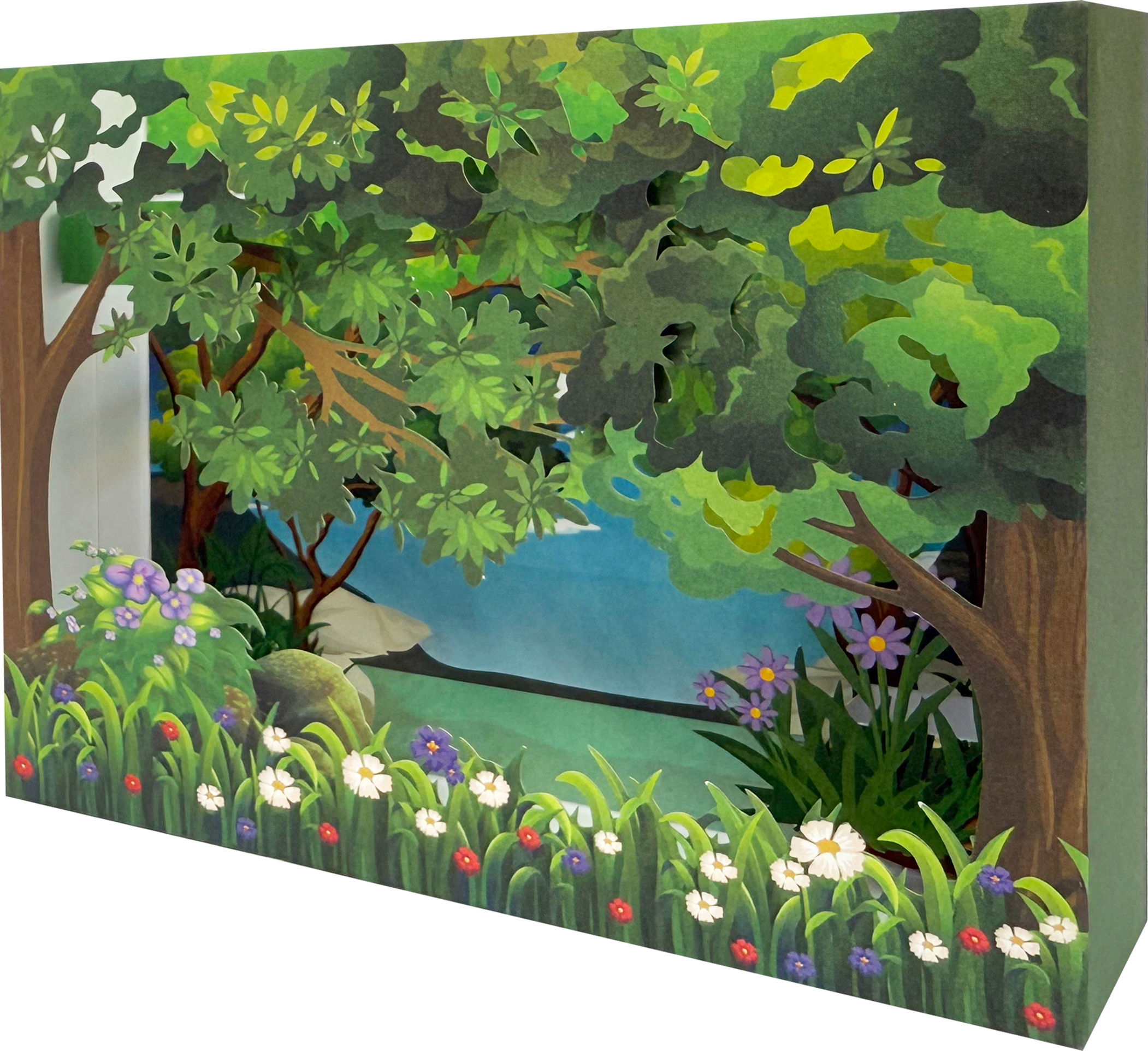 B Summer Lake Frame