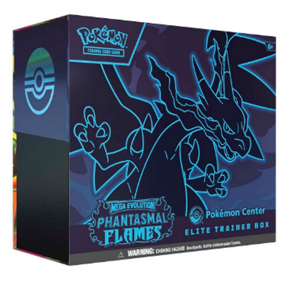 Studio photography of a Nebula Vanguard Elite Trainer Box. The box features dramatic sci-fi artwork with a warrior and spaceships.