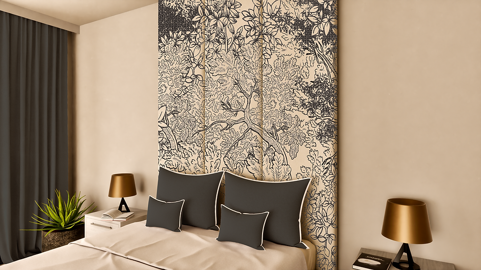 Miniatura: Conjunto Noble Trees - Ref 003/01