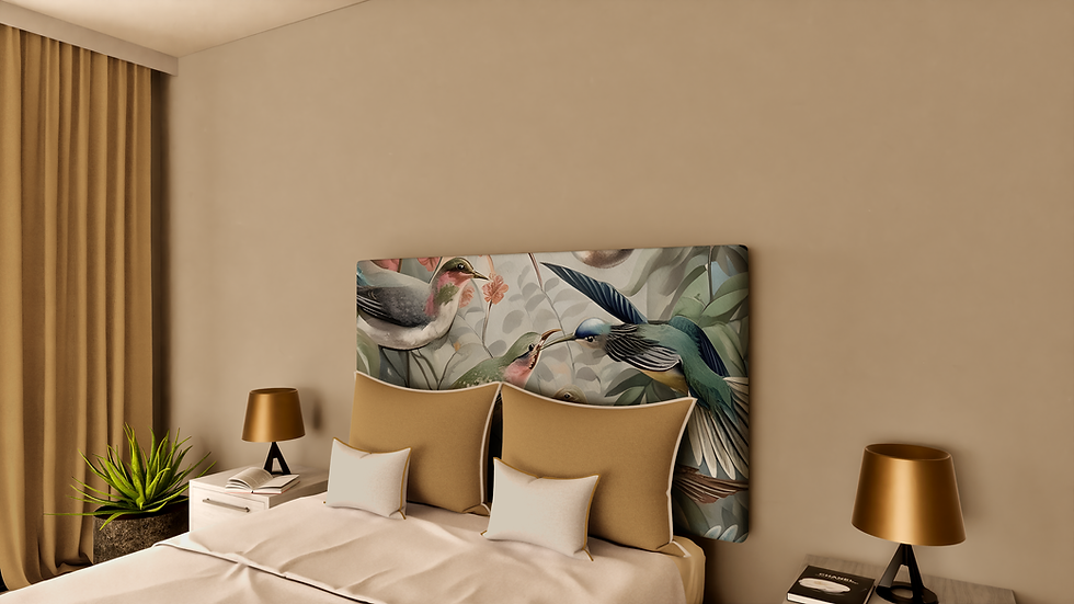 Miniatura: Conjunto Birds in Nature - Ref 002/02