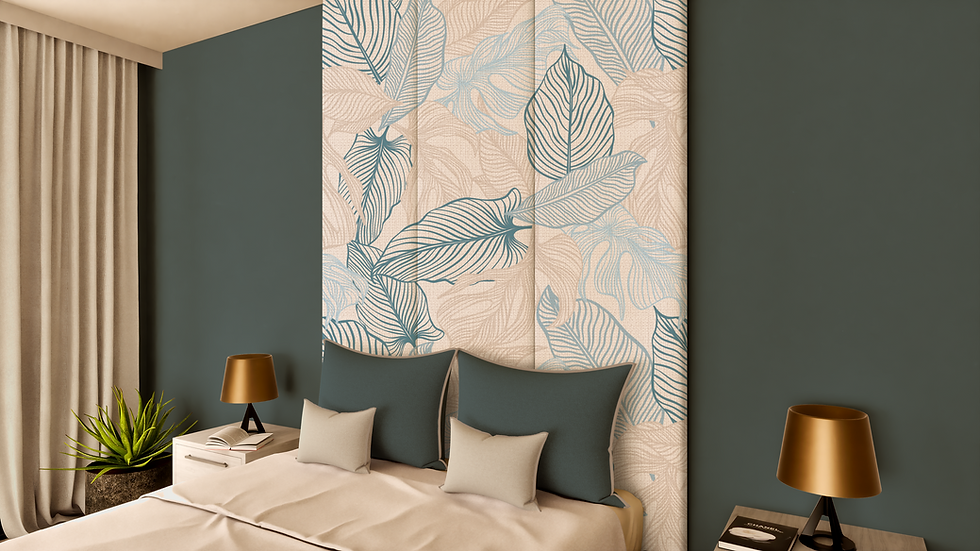 Miniatura: Conjunto Tropical Botanic - Ref 002/01
