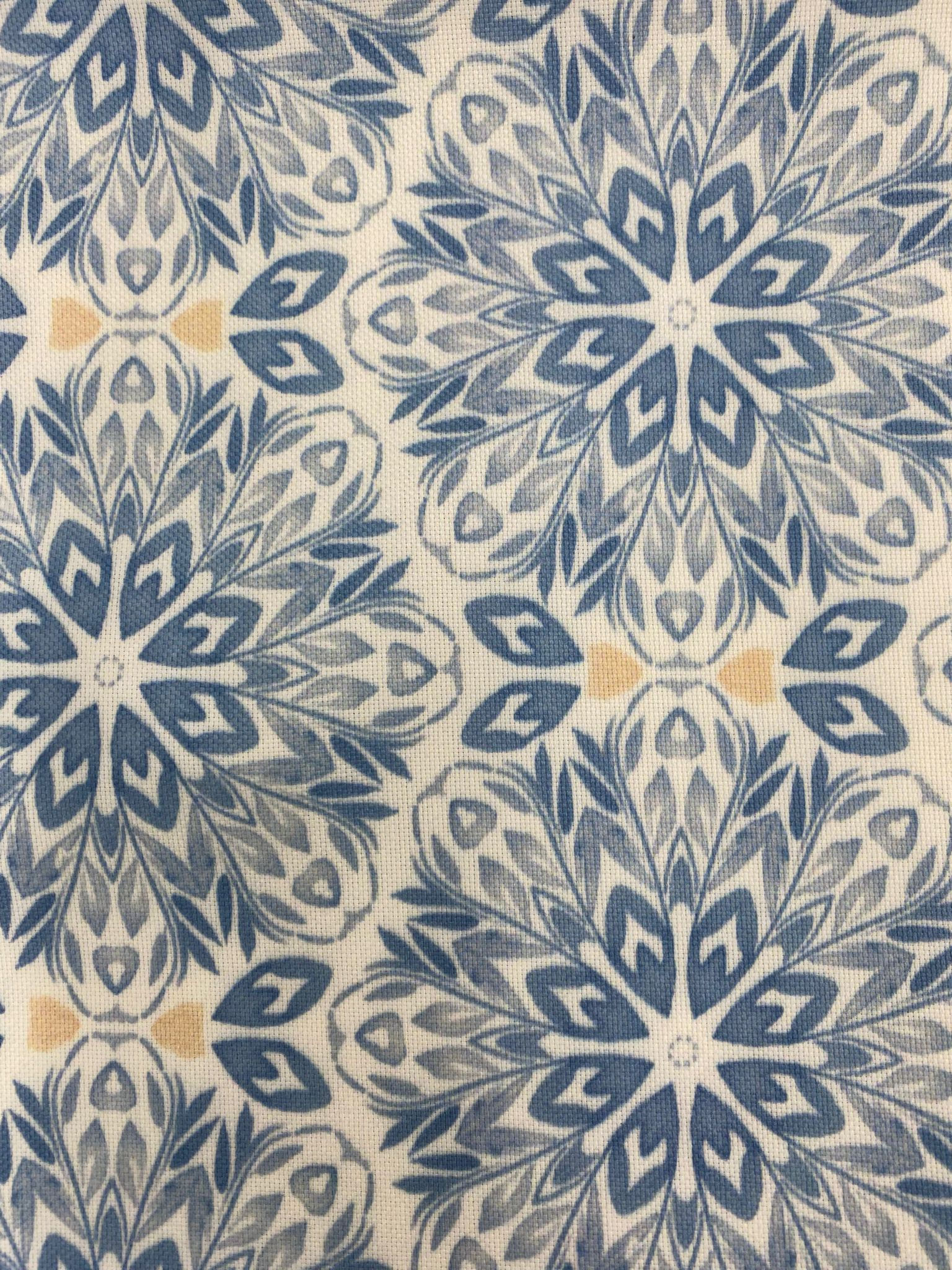 Mantel Onami Coor Azul (1.50m x 1.90m)