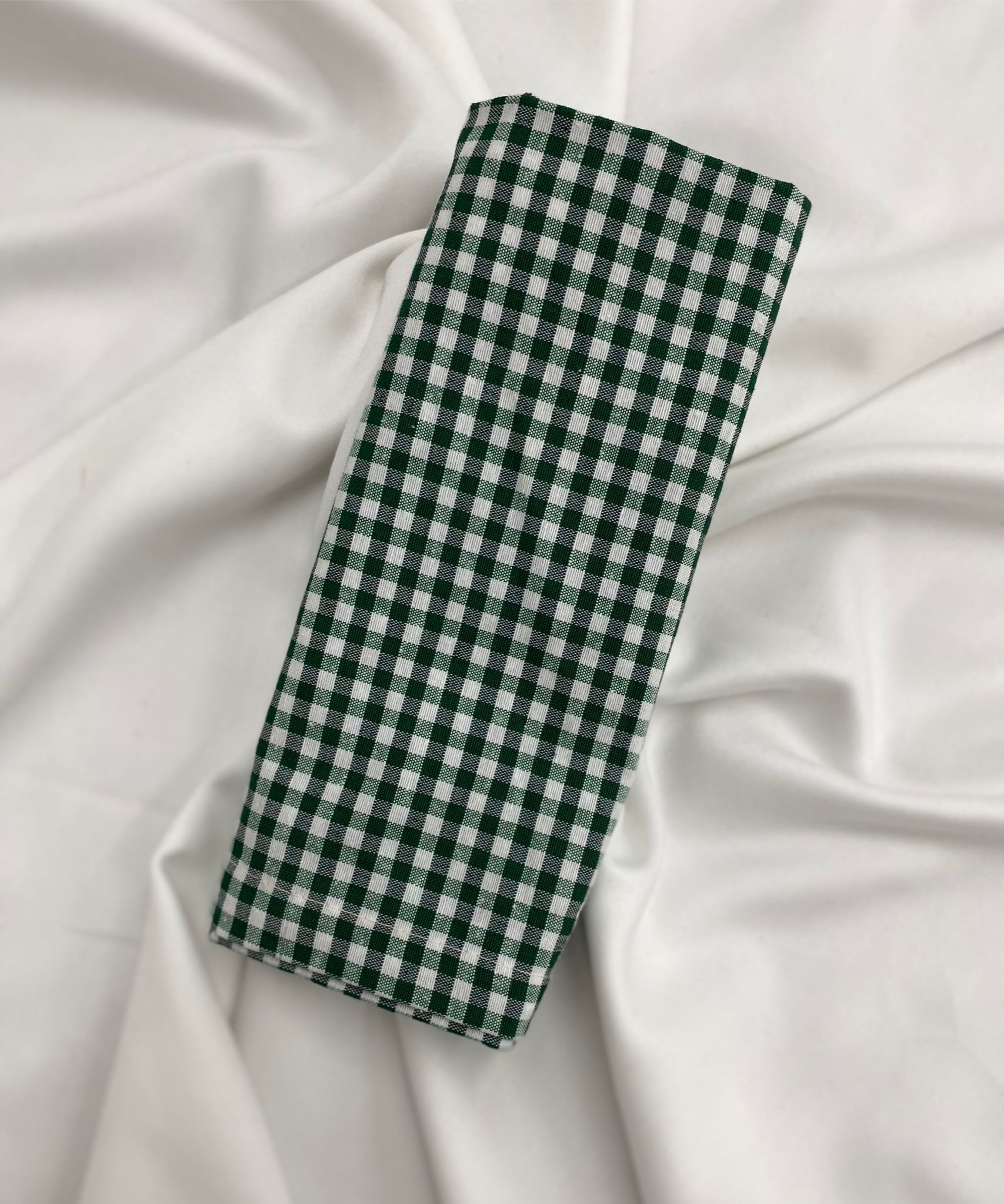 Servilleta Cuadro 50 Verde (48x48)
